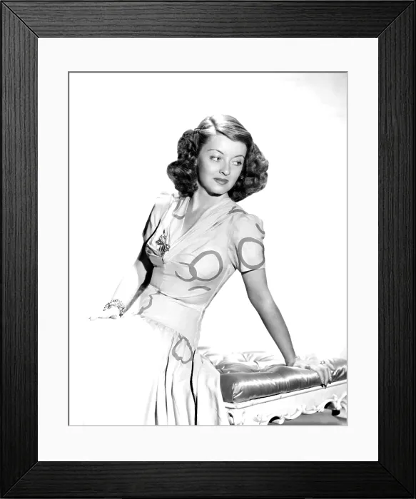 Framed Print : Bette Davis, ca. mid-1940s