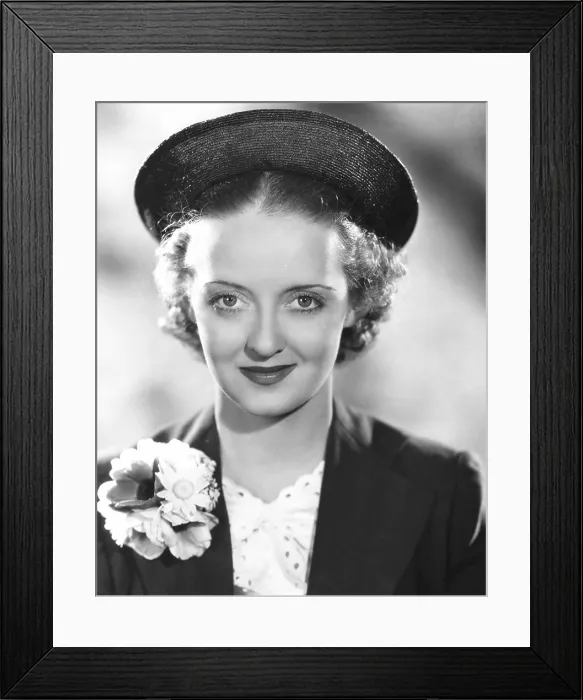 Framed Print : Bette Davis, ca. 1935 Framed Print : Bette Davis, ca. 1935