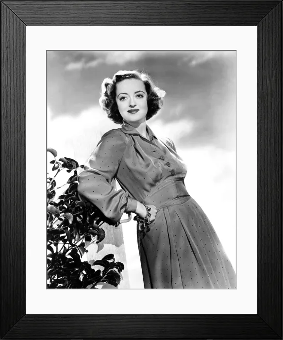 Framed Print : Bette Davis, ca. early 1940s Framed Print : Bette Davis, ca. early 1940s