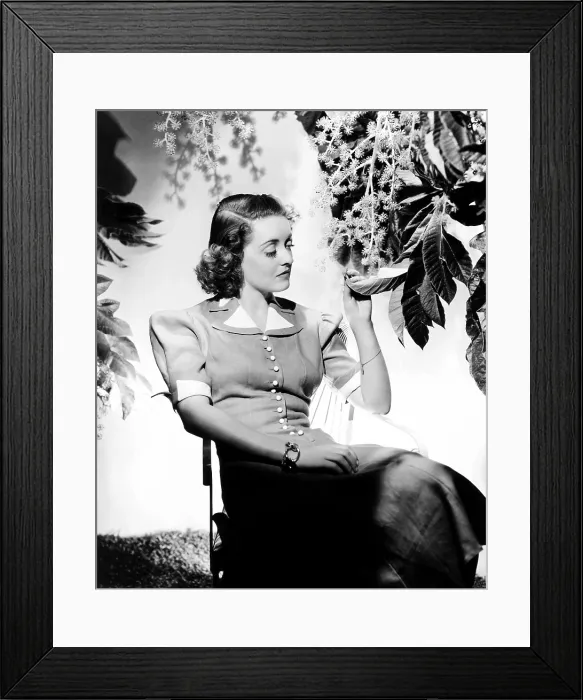Framed Print : Bette Davis, ca. 1936 Framed Print : Bette Davis, ca. 1936