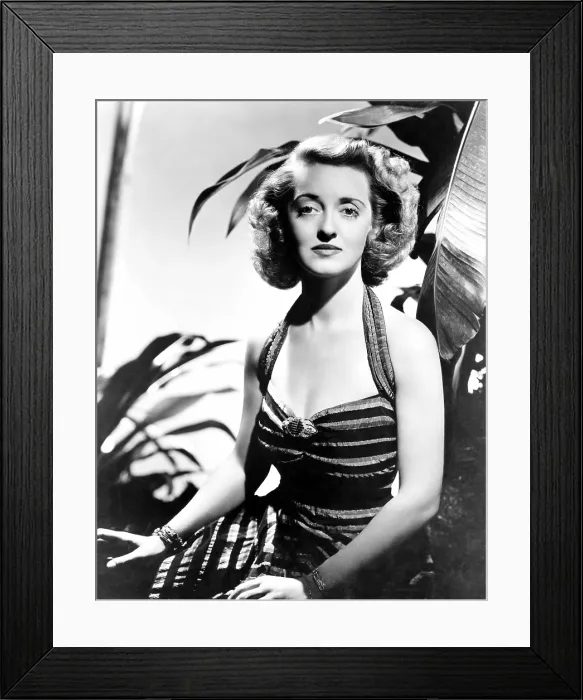 Framed Print : Bette Davis, ca. 1943