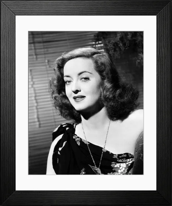 Framed Print : Bette Davis, ca. mid-1940s