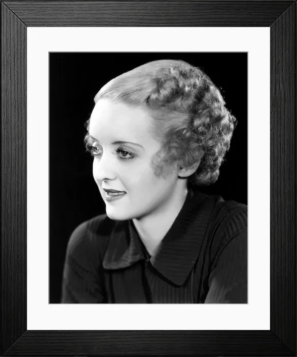 Framed Print : Bette Davis, 1935 Framed Print : Bette Davis, 1935