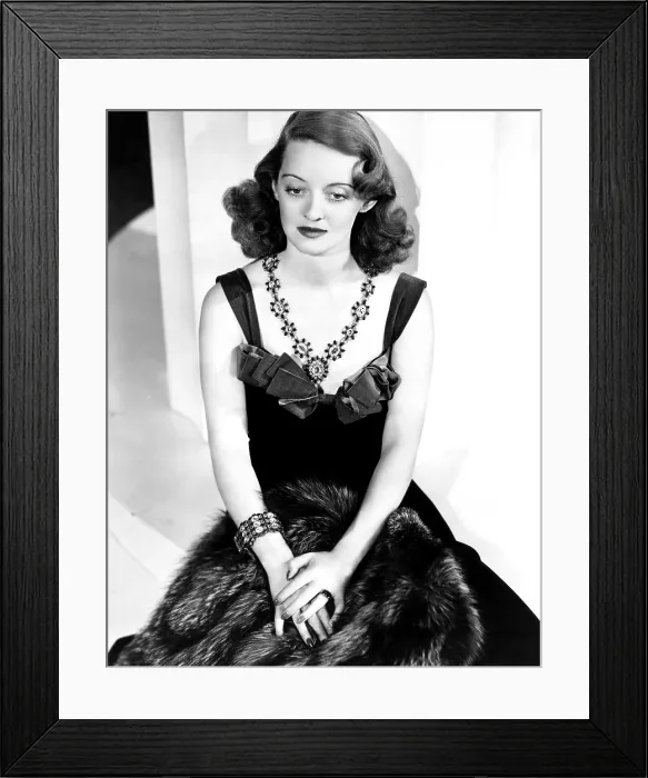 Framed Print : Bette Davis, 1940 Framed Print : Bette Davis, 1940