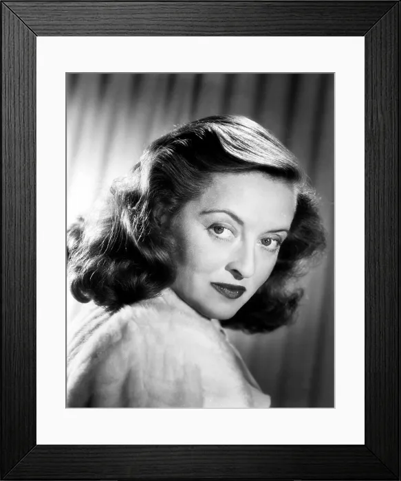 Framed Print : Bette Davis, 1952 Framed Print : Bette Davis, 1952