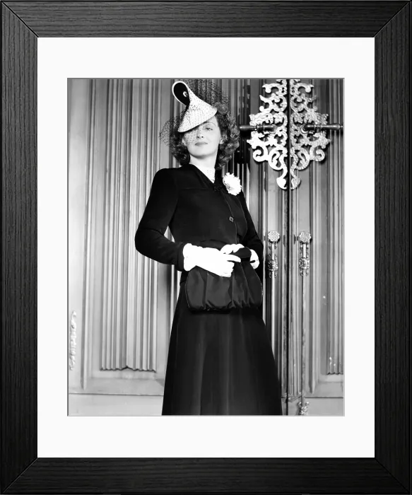 Framed Print : Bette Davis, ca. mid-1940s