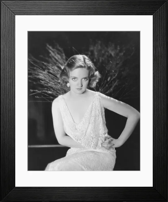 Framed Print : Bette Davis, 1931 Framed Print : Bette Davis, 1931