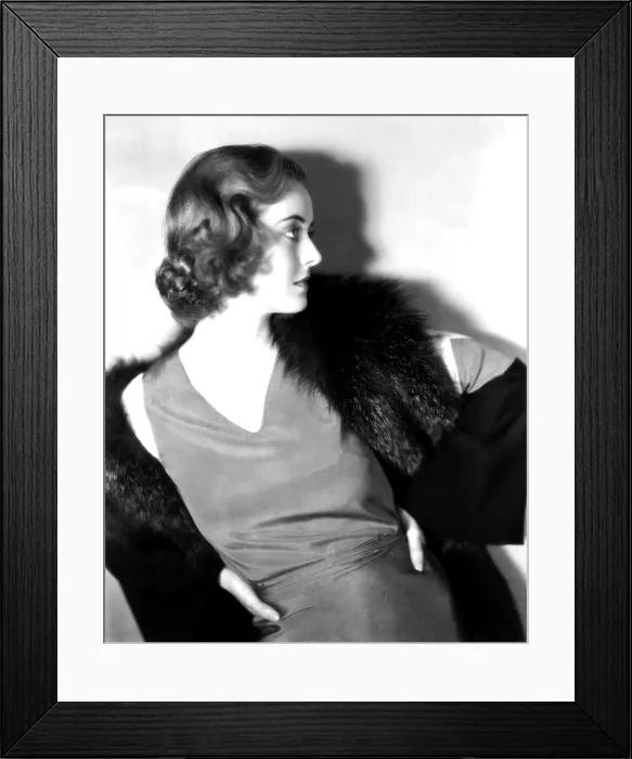 Framed Print : Bette Davis, 1931