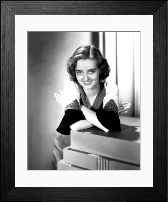 Framed Print : Bette Davis, 1931