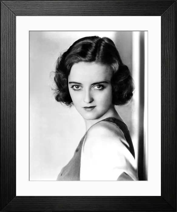 Framed Print : Bette Davis, 1931
