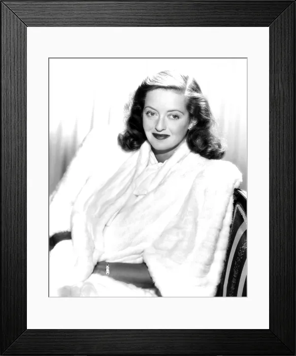 Framed Print : Bette Davis, ca. late 1940s