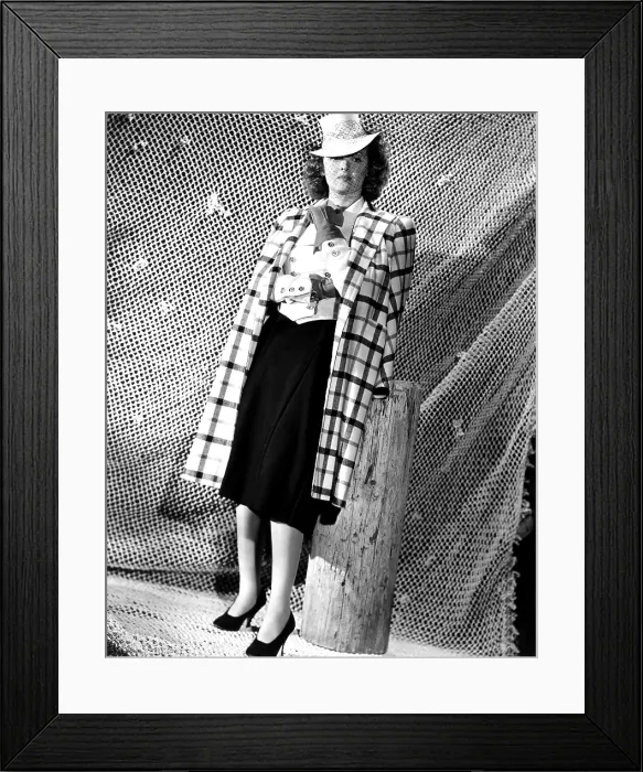 Framed Print : Bette Davis, ca. mid-1940s Framed Print : Bette Davis, ca. mid-1940s
