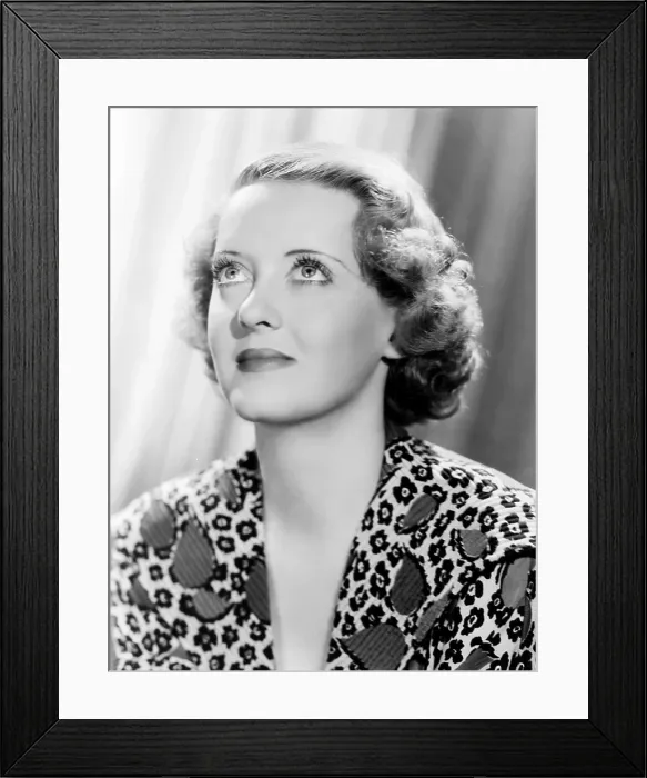 Framed Print : Bette Davis, ca. 1936 Framed Print : Bette Davis, ca. 1936