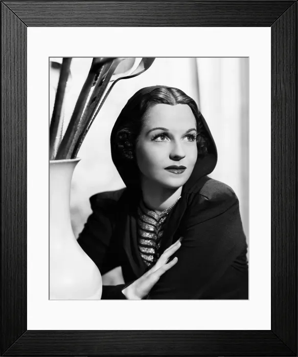 Framed Print : Betty Field, ca mid-1940s