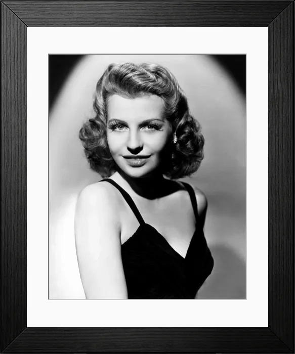 Framed Print : Betty Field, 1942