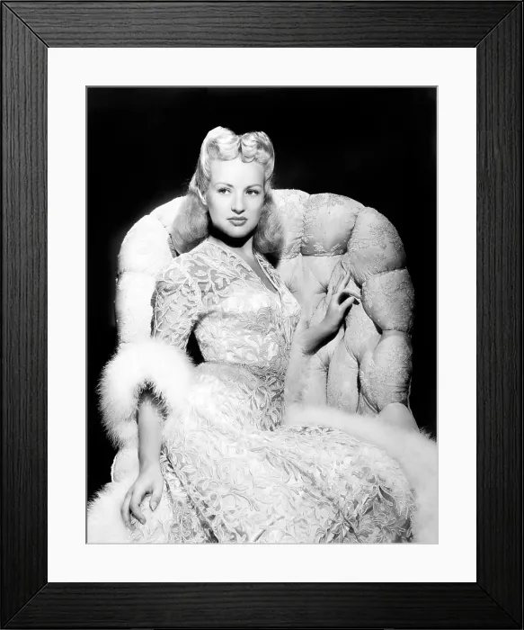 Framed Print : Betty Grable Framed Print : Betty Grable