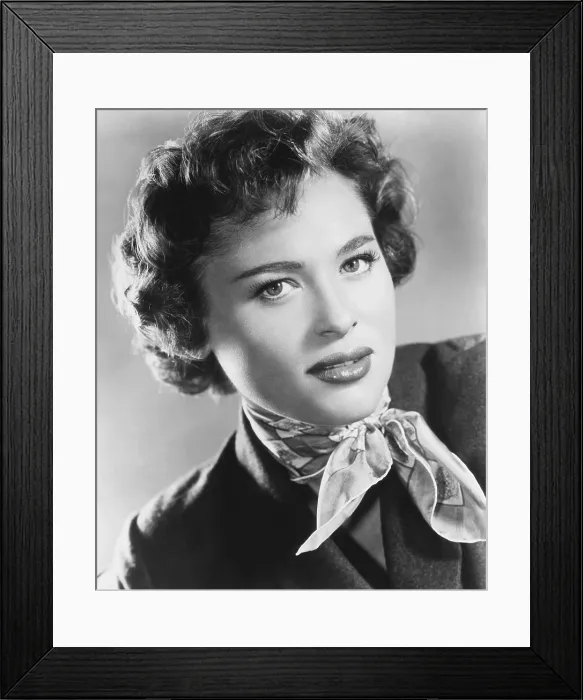 Framed Print : Bella Darvi, Fox portrait, circa 1954. TM & copyright 20th Century Fox Film Corp. All rights reserved / courtesy Everett Collection