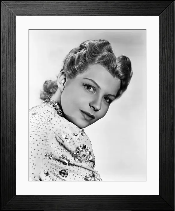 Framed Print : Betty Field, ca mid-1940s Framed Print : Betty Field, ca mid-1940s