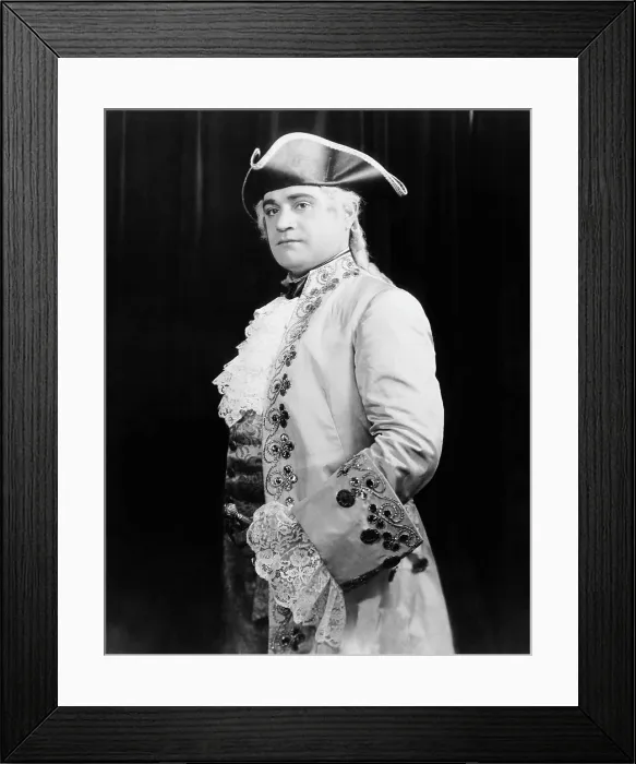 Framed Print : Opera singer Beniamino Gigli in MIGNON, ca. 1920s Framed Print : Opera singer Beniamino Gigli in MIGNON, ca. 1920s