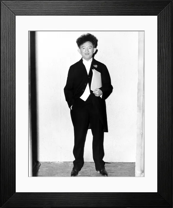Framed Print : Bert Gordon, 1943 Framed Print : Bert Gordon, 1943