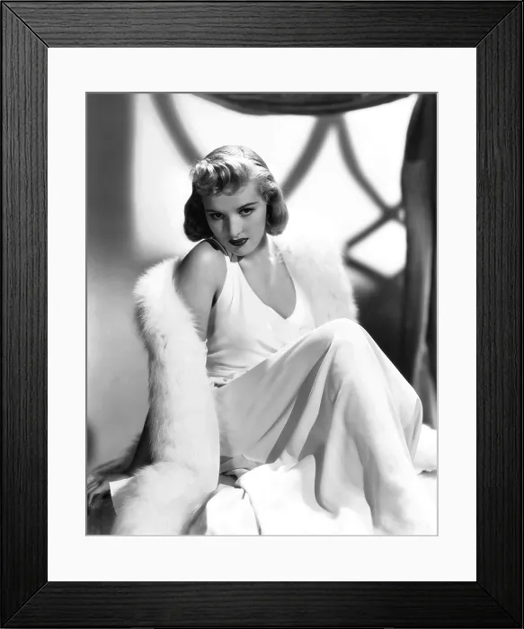 Framed Print : Betty Grable, 1939