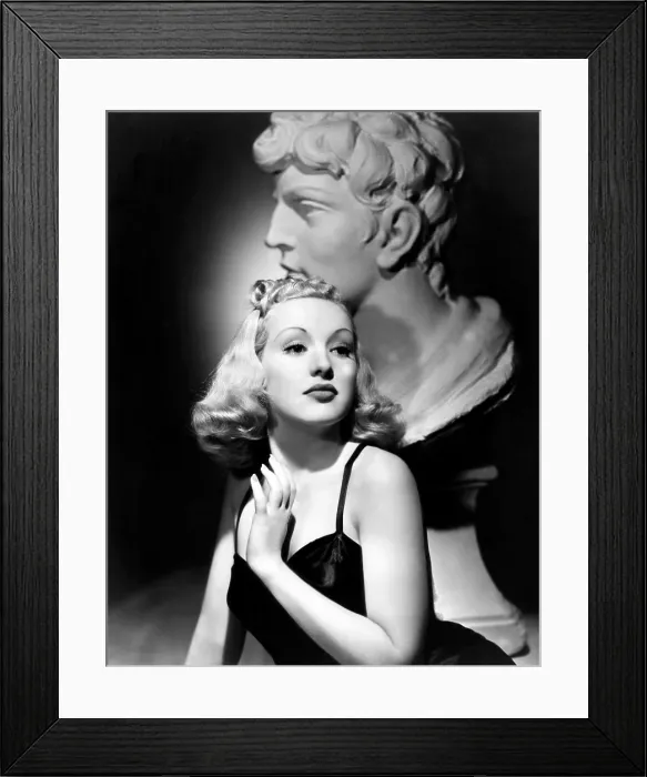 Framed Print : Betty Grable, ca. 1935-37