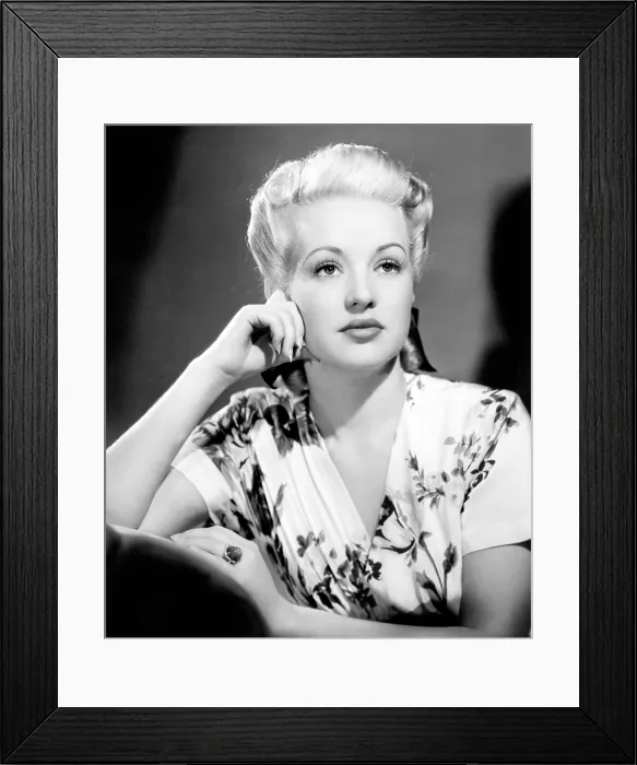 Framed Print : Betty Grable Framed Print : Betty Grable