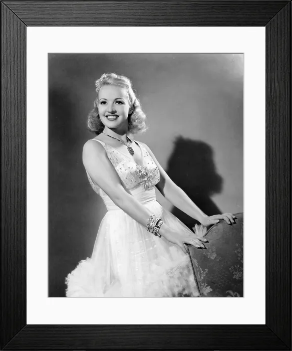 Framed Print : Betty Grable, ca. 1940 Framed Print : Betty Grable, ca. 1940