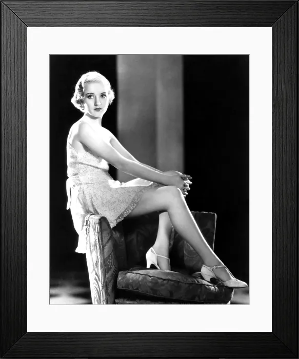 Framed Print : Betty Grable, ca. 1933