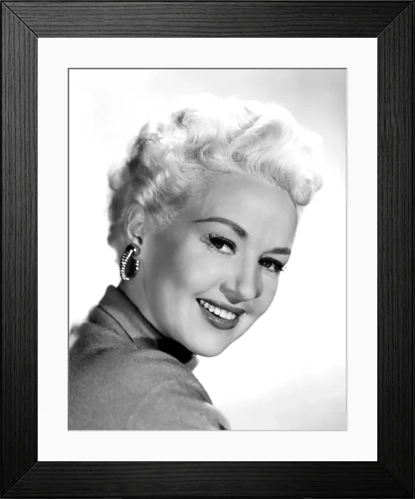 Framed Print : Betty Grable, 1954 Framed Print : Betty Grable, 1954