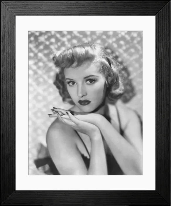 Framed Print : Betty Grable, ca. 1938