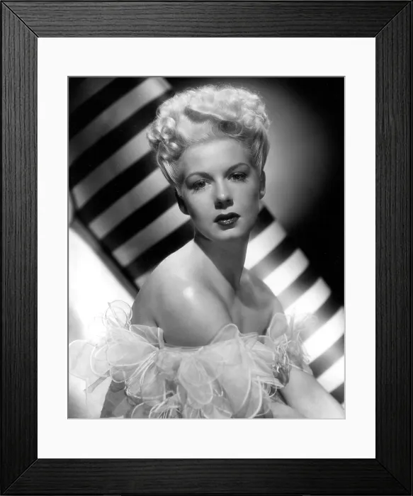 Framed Print : BETTY HUTTON, Paramount Pictures, 1947