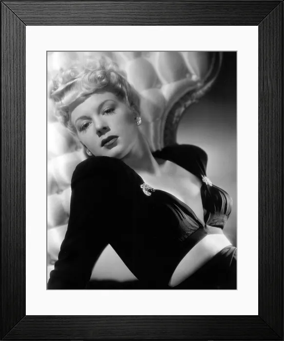 Framed Print : BETTY HUTTON, Paramount Pictures, 1943