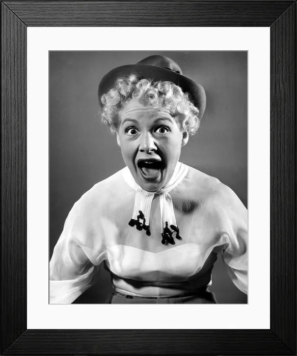 Framed Print : BETTY HUTTON, 1950