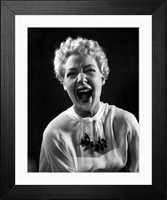 Framed Print : BETTY HUTTON, 1950