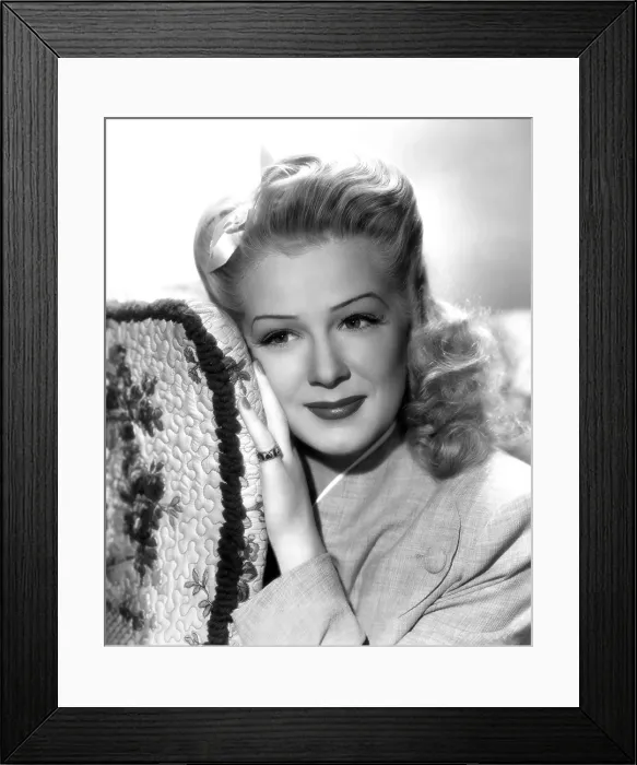 Framed Print : Betty Hutton, ca. mid-1940s