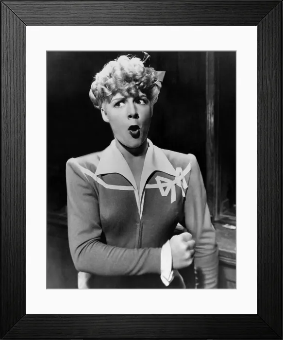 Framed Print : Betty Hutton, ca. early 1940s