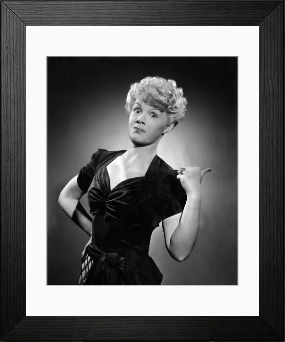 Framed Print : Betty Hutton, Ca. 1942