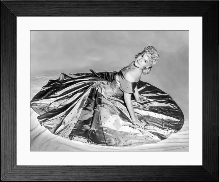 Framed Print : Betty Hutton, 1942