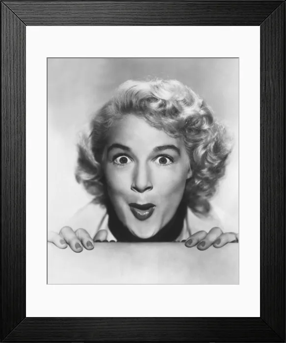 Framed Print : Betty Hutton, Paramount Pictures, 1953