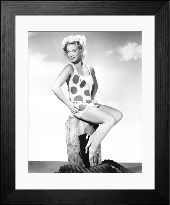 Framed Print : Betty Hutton, 1944 Framed Print : Betty Hutton, 1944