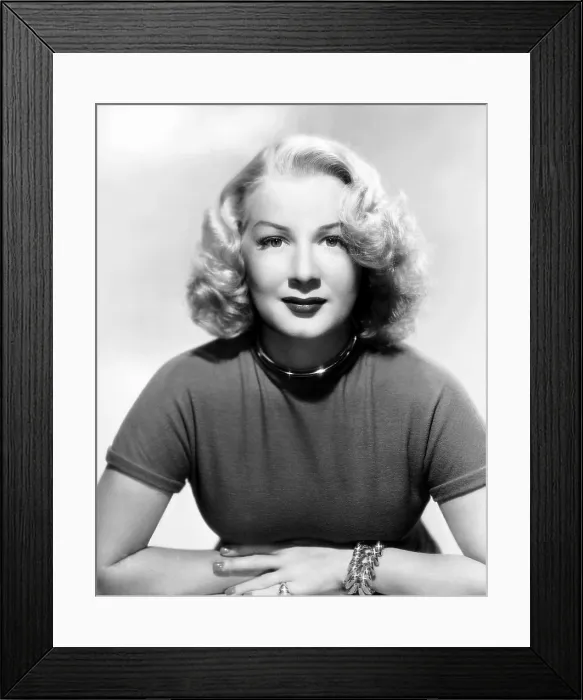 Framed Print : Betty Hutton, 1947