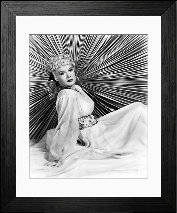 Framed Print : Betty Hutton, 1942