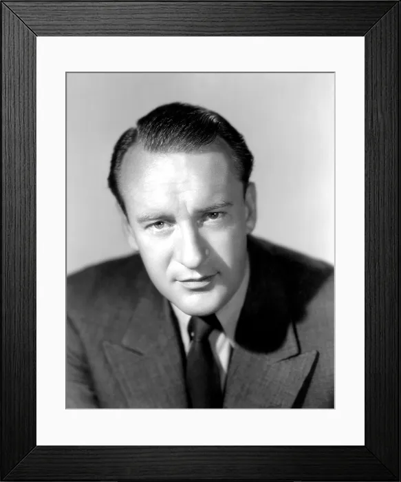 Framed Print : George Sanders, ca. 1945