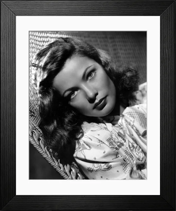 Framed Print : Gene Tierney, 1947
