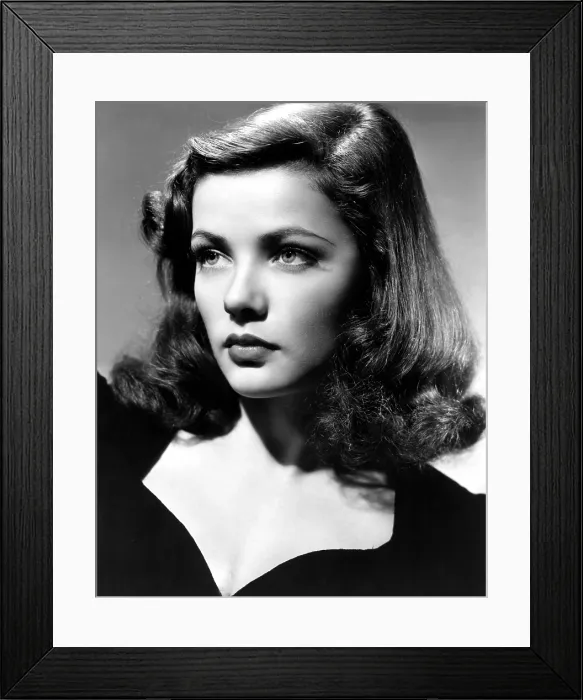Framed Print : Gene Tierney, c. early 1940s