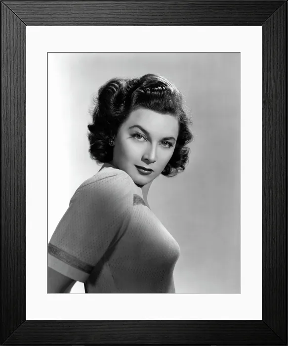Framed Print : Gianna Maria Canale, 1951 Framed Print : Gianna Maria Canale, 1951