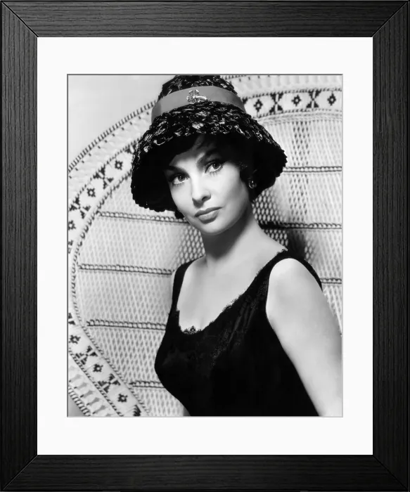 Framed Print : Gina Lollobrigida, 1959