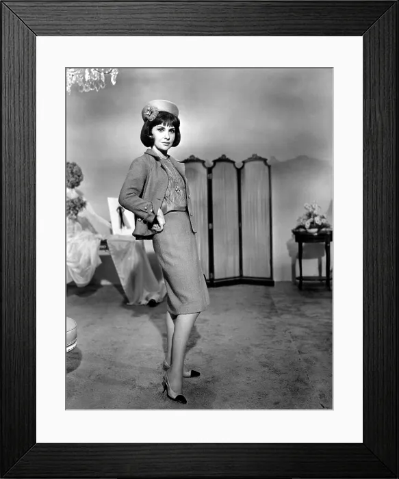 Framed Print : Gina Lollobrigida, ca. 1965
