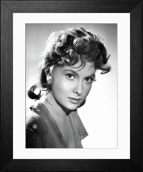 Framed Print : Gina Lollobrigida, 1955